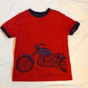 Hanna Andersson Motorcycle T-Shirt